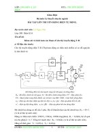 Đề tài: Truyền động điện tự động docx