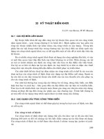 Kỹ thuật biển ( dịch bởi Đinh Văn Ưu ) - Tập 1 Nhập môn về công trình bờ - Phần 11 pot