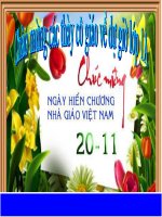 Giáo án điện tử tiểu học: Học vần ung, ưng ppsx