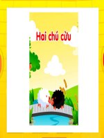 Kể chuyện theo tranh: Hai chú cừu ppt
