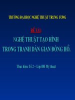 Giáo án điện tử tiểu học: Đồng hồ pdf