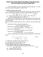 Giáo trình hình thành hệ thống ứng dụng cấu tạo kỹ thuật của motur quạt dàn p1 ppt