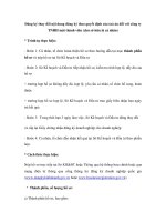 Đăng ký thay đổi nội dung đăng ký theo quyết định của toà án đối với công ty TNHH một thành viên (chủ sở hữu là cá nhân) potx