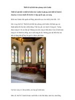 Thiết kế nội thất theo phong cách Gothic ppt