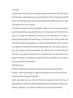 Vận dụng phối thức maketing mix trong ngành công nghiệp mới nhằm mở rộng du lịch quốc tế - 1 doc