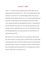 Danh nhân lịch sử: Lê Lai potx