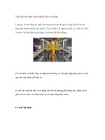 Tìm hiểu vận hành của hệ thống đậu xe tự động pps