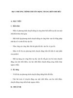 Bài 5. PHƯƠNG TRÌNH CHUYỂN ĐỘNG THẲNG BIẾN ĐỔI ĐỀU pps