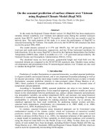 Báo cáo nghiên cứu khoa học 