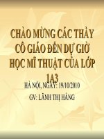 Giáo án điện tử tiểu học: vẽ quả dạng tròn pptx