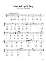 Dân ca Việt Nam và những làn điệu dân ca phổ biến part 4 pot