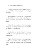 Giáo trình hướng dẫn phân tích những khả năng áp dụng nền kinh tế mới tại VIệt Nam phần 8 doc