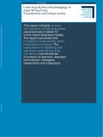 Learning styles and pedagogy in post 16 learning phần 1 potx