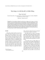 Báo cáo nghiên cứu khoa học 