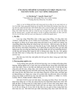 Báo cáo nghiên cứu khoa học 