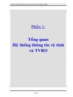 Thiết kế bộ thu anten parabol cho hệ thống TVRO