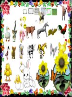 Giáo trình điện tử mầm non: Tiếng kêu động vật pdf