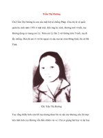 Danh nhân Việt Nam: Trần Thị Hường pps