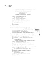 Art of Java Web Development STRUTS, TAPESTRY, COMMONS, VELOCITY, JUNIT, AXIS, COCOON, INTERNETBEANS, WEBWORK phần 6 pptx