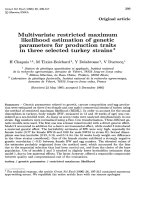 Báo cáo sinh học: 