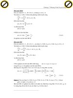 Giáo trình hướng dẫn cách vận dụng toán tử divergence trong chứng minh trường vecto phần 3 docx