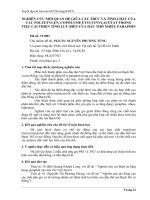 Tóm tắt báo cáo nghiên cứu khoa học 