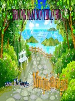 Món quà của cô giáo pdf