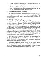 Hệ thống thông tin quản lý part 7 docx