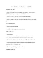 Thẩm định Hồ sơ mời thầu dịch vụ tư vấn (HSMT) pptx