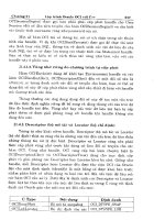 Giáo trình lý thuyết và thực hành Orale part 8 ppsx