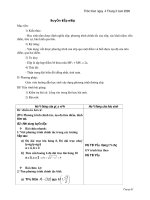 GIÁO ÁN HÌNH HỌC CƠ BẢN LỚP 10 - PHẦN 7 pptx