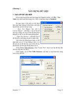 Hướng dẫn sử dụng MapInfo Professional 7.5 - Chương 2 pot