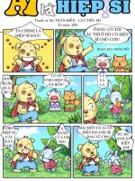 Giáo án điện tử mầm non: ai là hiệp sĩ pptx