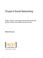 Drupal 6 Social Networking ppt