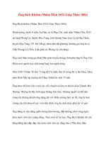 Danh nhân Việt Nam: Ông Bích Khiêm ppt