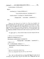 Giáo trình lý thuyết và thực hành Orale part 7 docx