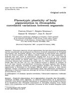 Báo cáo sinh học: 