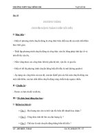 VẬT LÝ 10 - PHƯƠNG TRÌNH CHUYỂN ĐỘNG THẲNG BIẾN ĐỔI ĐỀU pps