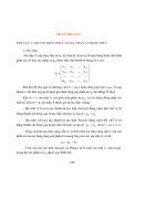 PHƯƠNG PHÁP THỐNG KÊ TRONG KHÍ HẬU ( Phan Văn Tân - NXB Đại học Quốc gia Hà Nội ) - PHỤ LỤC ppt