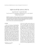 Báo cáo nghiên cứu khoa học 