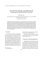 Báo cáo nghiên cứu khoa học 