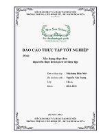 Xây dựng thực đơn dựa trên thực đơn Nhà hàng Biển Nhớ - CB3A4