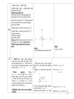 GIÁO ÁN HÌNH HỌC LỚP 10 NÂNG CAO - PHẦN 3 pot