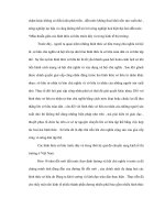 Ý nghĩa phương pháp luận của nghiên cứu quy luật đấu tranh thống nhất giữa các mặt đối lập và vận dụng của Đảng - 2 doc