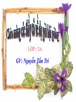 Giáo án điện tử tiểu học: Bàn tay dịu dàng pps