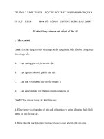 CÂU HỎI TRẮC NGHIỆM -VẬT LÝ – TRƯỜNG 2-3 SƠN THÀNH pdf