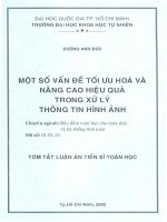 Luận án tiến sỹ 