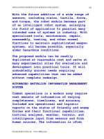 Applications of Robotics and Artificial Intelligence Part 8 doc