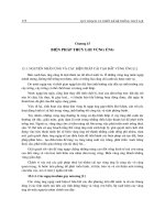 Giáo trình quy hoạch và thiết kế hệ thống thủy lợi - Chương 15 pptx