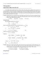 HÓA TRỊ TRONG PHẢN ỨNG HÓA HỌC 2 pptx